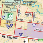 Spatial Vision Strathfieldsaye-Junortoun 01 - Spatial Vision's Vicmap Book (North West Edition 7, 2023 Update) digital map