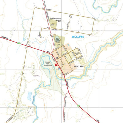 Wickliffe - Spatial Vision's VicMap Book (South West Edition 8, 2025 Update) Preview 1