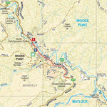 Spatial Vision Woods Point - Spatial Vision's VicMap Book (Central Edition 8, 2023 Update) digital map