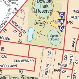 Yarragon - Spatial Vision's VicMap Book (South East Edition 8, 2025) Preview 2