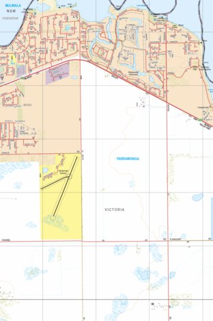 Yarrawonga-Mulwala 04 - Spatial Vision's VicMap Book (North East Edition 7, 2024 Update) Preview 1