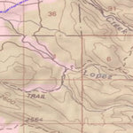 Spirited Republic 2018 GMU 5 Colorado Big Game (Elk/Mule Deer) Hunting Map (Habitat and range) digital map