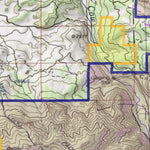 Spirited Republic 2018 GMU 65 Colorado Big Game (Elk/Mule Deer) Hunting Map (Public/Private Lands) digital map