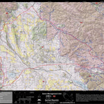 Spirited Republic 2020 Big Game Elk/Deer Topo Hunt Public Lands GMU 50 digital map