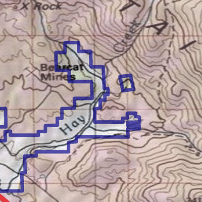 Spirited Republic 2020 Big Game Elk/Deer Topo Hunt Public Lands GMU 50 digital map