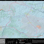 Spirited Republic 2020 Colorado Big Game Elk/Deer Topo Hunt Habitat Range GMU 11 digital map