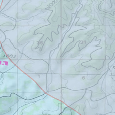 Spirited Republic 2020 Colorado Big Game Elk/Deer Topo Hunt Habitat Range GMU 11 digital map