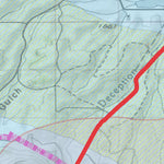 Spirited Republic 2020 Colorado Big Game Elk/Deer Topo Hunt Habitat Range GMU 11 digital map