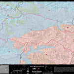 Spirited Republic 2020 Colorado Big Game Elk/Deer Topo Hunt Habitat Range GMU 12 digital map