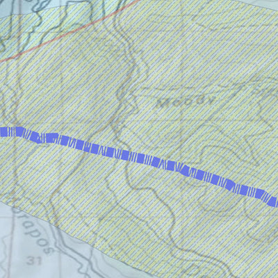 Spirited Republic 2020 Colorado Big Game Elk/Deer Topo Hunt Habitat Range GMU 12 digital map