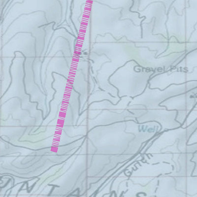 Spirited Republic 2020 Colorado Big Game Elk/Deer Topo Hunt Habitat Range GMU 13 digital map
