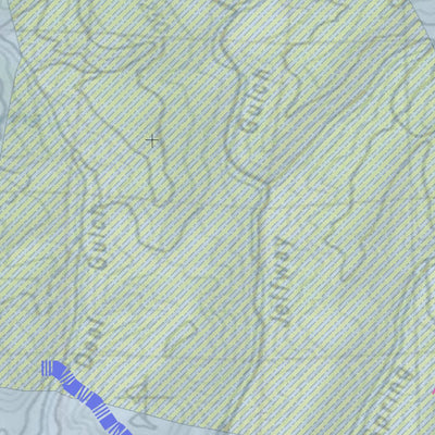 Spirited Republic 2020 Colorado Big Game Elk/Deer Topo Hunt Habitat Range GMU 13 digital map
