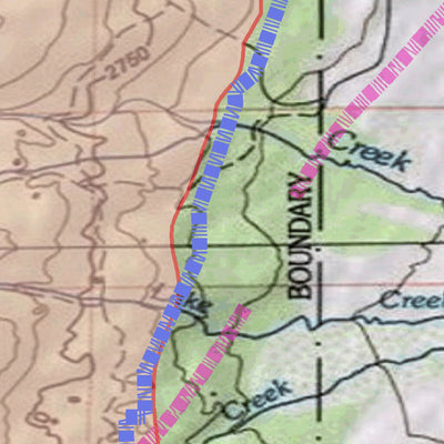 Spirited Republic 2020 Colorado Big Game Elk/Deer Topo Hunt Habitat Range GMU 161 digital map