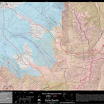Spirited Republic 2020 Colorado Big Game Elk/Deer Topo Hunt Habitat Range GMU 171 digital map