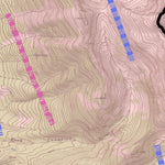 Spirited Republic 2020 Colorado Big Game Elk/Deer Topo Hunt Habitat Range GMU 171 digital map