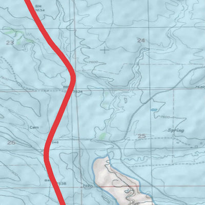 Spirited Republic 2020 Colorado Big Game Elk/Deer Topo Hunt Habitat Range GMU 181 digital map