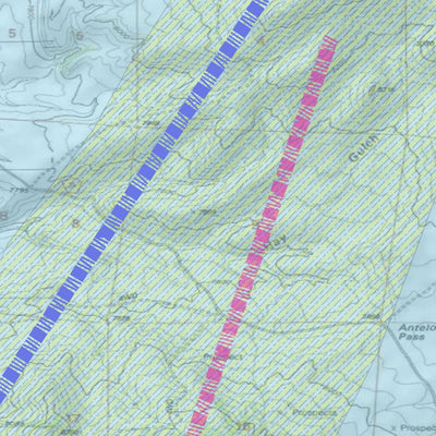 Spirited Republic 2020 Colorado Big Game Elk/Deer Topo Hunt Habitat Range GMU 181 digital map