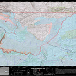 Spirited Republic 2020 Colorado Big Game Elk/Deer Topo Hunt Habitat Range GMU 2 digital map