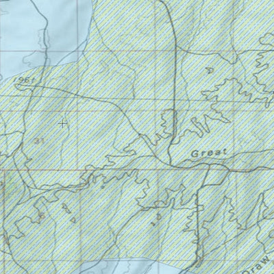 Spirited Republic 2020 Colorado Big Game Elk/Deer Topo Hunt Habitat Range GMU 2 digital map