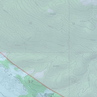 Spirited Republic 2020 Colorado Big Game Elk/Deer Topo Hunt Habitat Range GMU 201 digital map