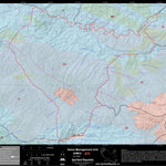 Spirited Republic 2020 Colorado Big Game Elk/Deer Topo Hunt Habitat Range GMU 211 digital map