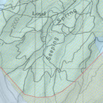 Spirited Republic 2020 Colorado Big Game Elk/Deer Topo Hunt Habitat Range GMU 211 digital map