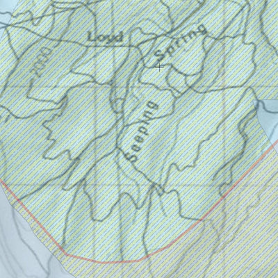 Spirited Republic 2020 Colorado Big Game Elk/Deer Topo Hunt Habitat Range GMU 211 digital map