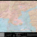 Spirited Republic 2020 Colorado Big Game Elk/Deer Topo Hunt Habitat Range GMU 214 digital map