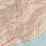 Spirited Republic 2020 Colorado Big Game Elk/Deer Topo Hunt Habitat Range GMU 214 digital map