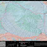 Spirited Republic 2020 Colorado Big Game Elk/Deer Topo Hunt Habitat Range GMU 22 digital map
