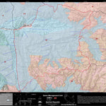Spirited Republic 2020 Colorado Big Game Elk/Deer Topo Hunt Habitat Range GMU 23 digital map