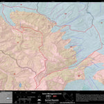 Spirited Republic 2020 Colorado Big Game Elk/Deer Topo Hunt Habitat Range GMU 231 digital map