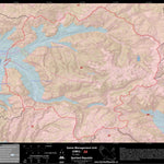 Spirited Republic 2020 Colorado Big Game Elk/Deer Topo Hunt Habitat Range GMU 24 digital map