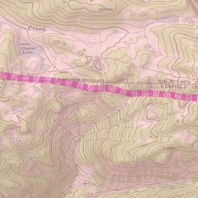 Spirited Republic 2020 Colorado Big Game Elk/Deer Topo Hunt Habitat Range GMU 24 digital map