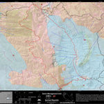 Spirited Republic 2020 Colorado Big Game Elk/Deer Topo Hunt Habitat Range GMU 27 digital map