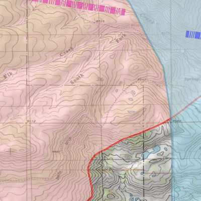 Spirited Republic 2020 Colorado Big Game Elk/Deer Topo Hunt Habitat Range GMU 27 digital map