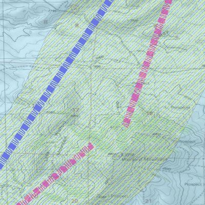 Spirited Republic 2020 Colorado Big Game Elk/Deer Topo Hunt Habitat Range GMU 27 digital map