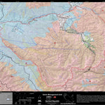 Spirited Republic 2020 Colorado Big Game Elk/Deer Topo Hunt Habitat Range GMU 28 digital map
