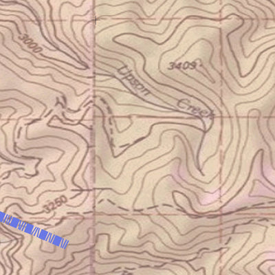 Spirited Republic 2020 Colorado Big Game Elk/Deer Topo Hunt Habitat Range GMU 28 digital map