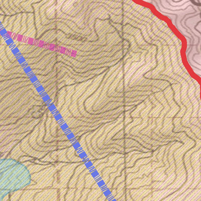 Spirited Republic 2020 Colorado Big Game Elk/Deer Topo Hunt Habitat Range GMU 28 digital map