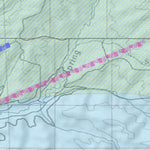 Spirited Republic 2020 Colorado Big Game Elk/Deer Topo Hunt Habitat Range GMU 3 digital map