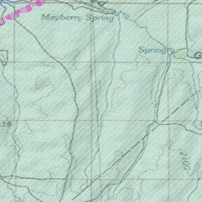 Spirited Republic 2020 Colorado Big Game Elk/Deer Topo Hunt Habitat Range GMU 3 digital map