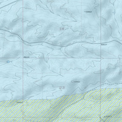 Spirited Republic 2020 Colorado Big Game Elk/Deer Topo Hunt Habitat Range GMU 301 digital map