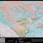 Spirited Republic 2020 Colorado Big Game Elk/Deer Topo Hunt Habitat Range GMU 31 digital map
