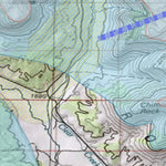 Spirited Republic 2020 Colorado Big Game Elk/Deer Topo Hunt Habitat Range GMU 31 digital map