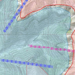 Spirited Republic 2020 Colorado Big Game Elk/Deer Topo Hunt Habitat Range GMU 32 digital map