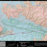 Spirited Republic 2020 Colorado Big Game Elk/Deer Topo Hunt Habitat Range GMU 33 digital map