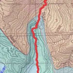 Spirited Republic 2020 Colorado Big Game Elk/Deer Topo Hunt Habitat Range GMU 33 digital map