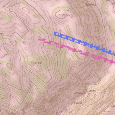 Spirited Republic 2020 Colorado Big Game Elk/Deer Topo Hunt Habitat Range GMU 34 digital map
