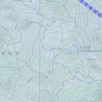 Spirited Republic 2020 Colorado Big Game Elk/Deer Topo Hunt Habitat Range GMU 361 digital map